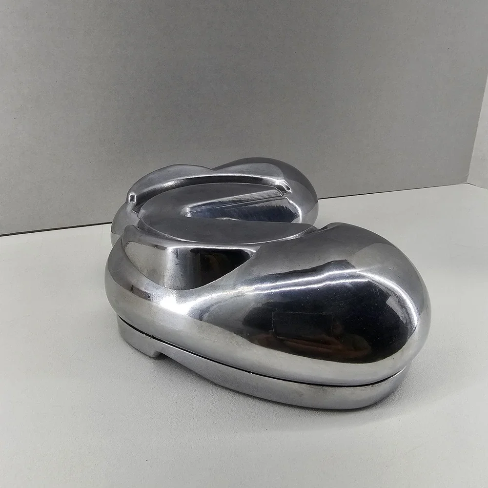 Disney Mickey Mouse Shoes Stainless Steel Heavy Stand - Taiwan Missing‎ Bowl